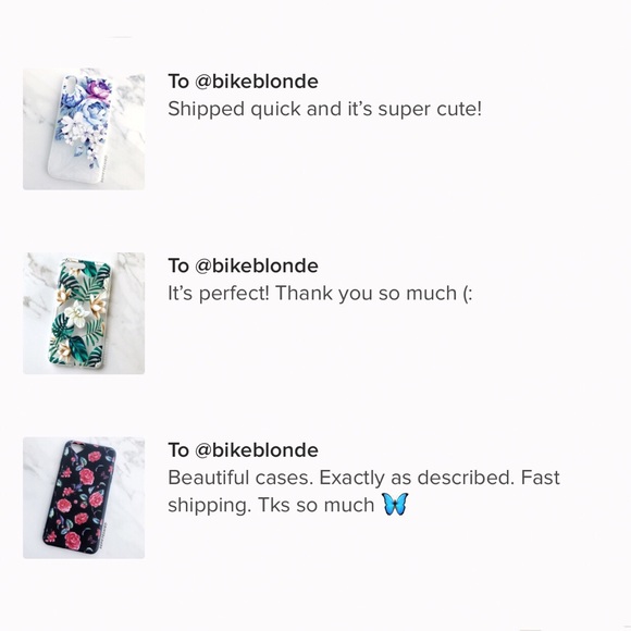 NEW iPhone 6/6s/6+/6s+ Clear Tropical leaf Case - Picture 4 of 5